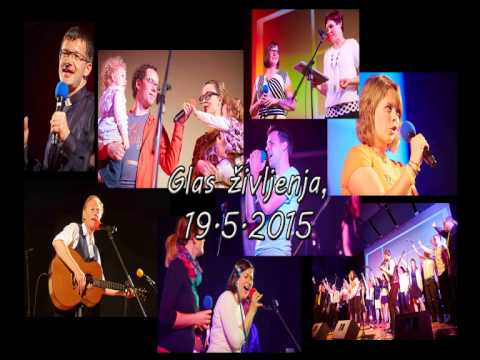 Bee Geesus - Ain't no Mountain high enough, Glas življenja 2015