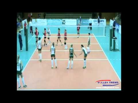 Kateryna Kalchenko, White T-shirt #1, Khimik Yuzhny - Kanti Schaffhausen