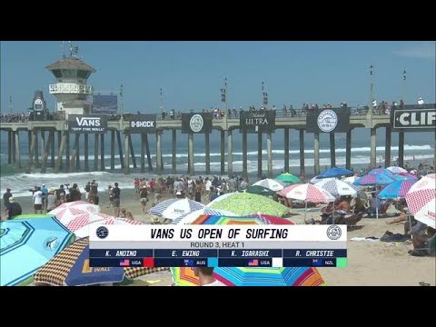 Vans US Open of Surfing: Round Three, Heat 1