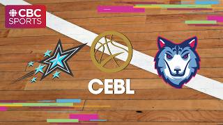 CEBL: Scarborough Shooting Stars at Montreal Alliance | #basketball