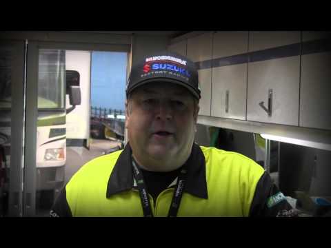 2013 YOSHIMURA SUZUKI FACTORY RACING - TORONTO SX RACE REPORT