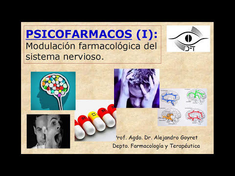 Psychotropic drugs: pharmacological modulation of the nervous system