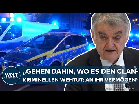 NRW: Clan-Kriminalität steigt 7000 Straftaten! Herbert Reul will an das Vermögen der Verbrecher