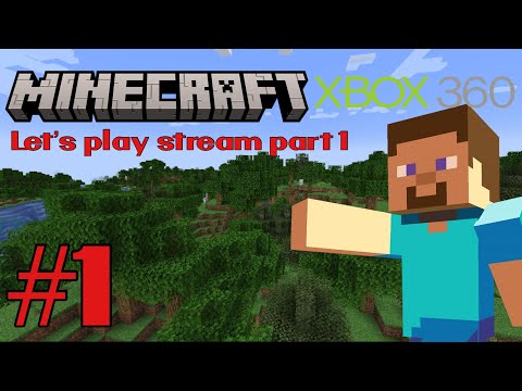 EPIC Minecraft Xbox 360 Let's Play - Part 1!