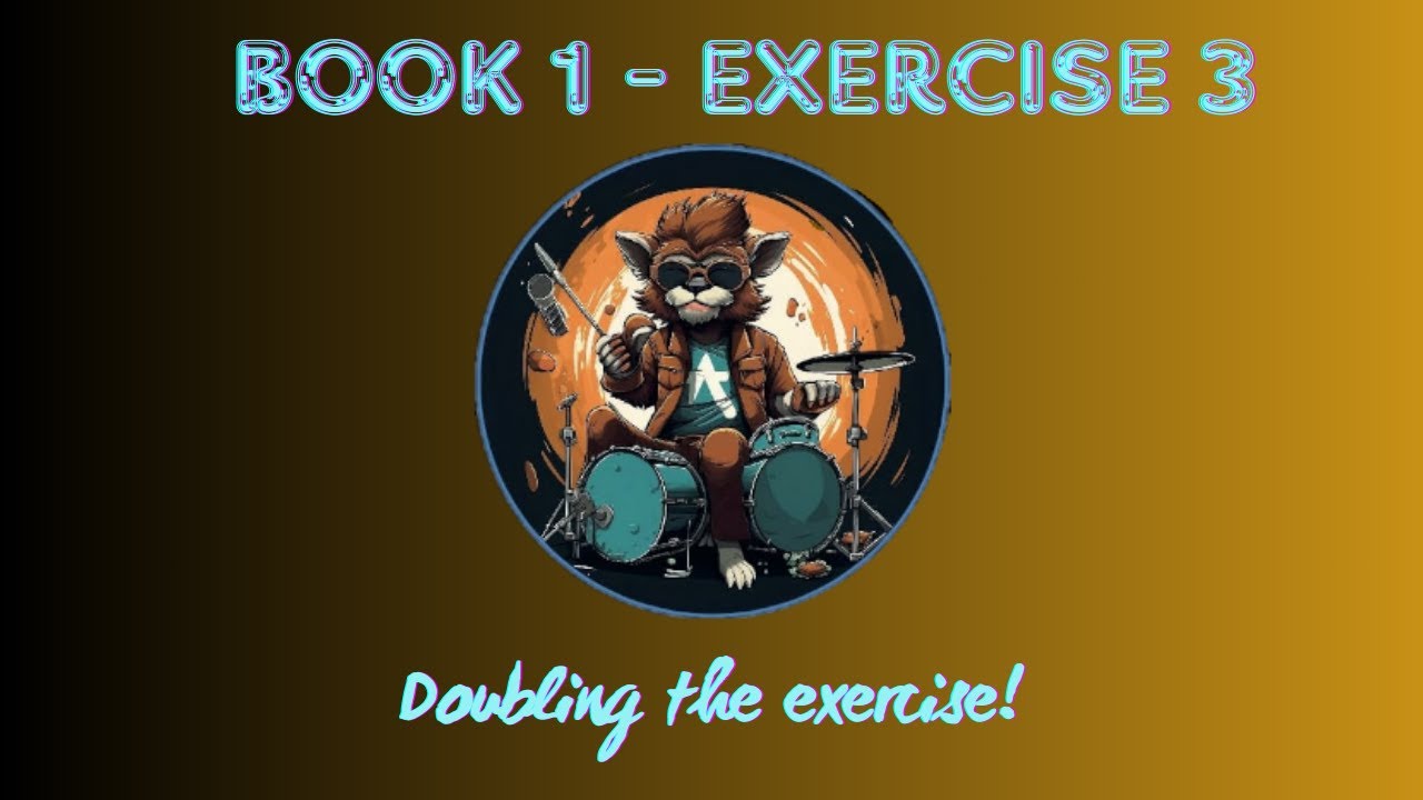 8. DOUBLING THE EXERCISE!
