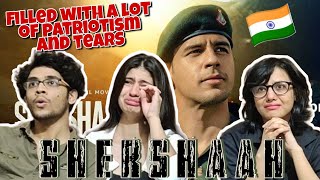 Indians react on SHERSHAAH - full movie | Warning - a lot of crying ahead !
