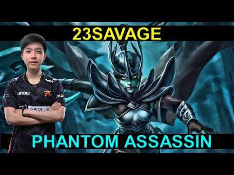 LORD CARRY!!! 23SAVAGE PHANTOM ASSASSIN CARRY SAFELANE - PLAYER PERSPECTIVE (FULL GAMEPLAY)