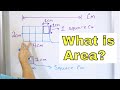 13 - What is Surface Area?  Definition & Meaning - Calculate Area of Rectangle & Units