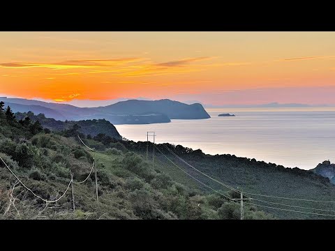 Bakio Bay - Bay of Biscay - Roadtrip through northern spain