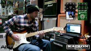 Video thumbnail for AMT Electronics Legend Amps F-1 Fender Twin Preamp En Kairon Music Argentina by Kairon Music®