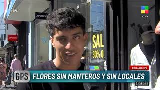 Flowers without street vendors and without shops | #GPS