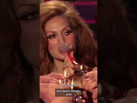 #türkanşoray  #monicabellucci#yeşilçam #arımbalımpeteğim#malena #smoke#movie#scene#film #acting