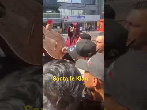 Santa fe Klan y  la Carabanda.de la mejor FM