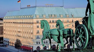 Download the video "Adlon Kempinski Berlin | Germany's most famous hotel (full tour in 4K)"