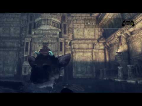 The Last Guardian TRICO GOES FOR SWIM - PS4 PRO 1080P