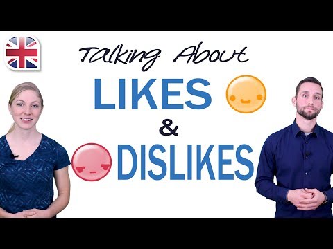 Talking About Likes and Dislikes in English - Spoken English Lesson