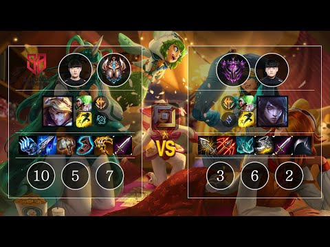 SB Leo Ezreal vs Gumayusi Aphelios Bot - KR Challenger Patch 10.11