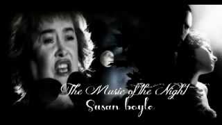 SUSAN BOYLE - SUSAN E MICHAEL CRAWFORD -THE MUSIC OF THE NIGHT