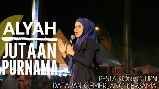 PALING PADU !!!!! MEREMANG !!!! ALYAH | JUTAAN PURNAMA | PESTA KONVO UPSI 2019  #PESKONUPSI2019