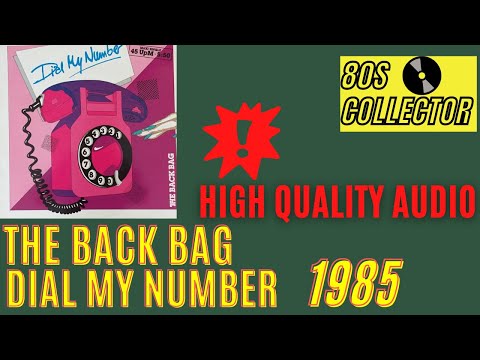 The Back Bag - Dial My Number (Good Quality) #Italodisco #Eurodisco #80s