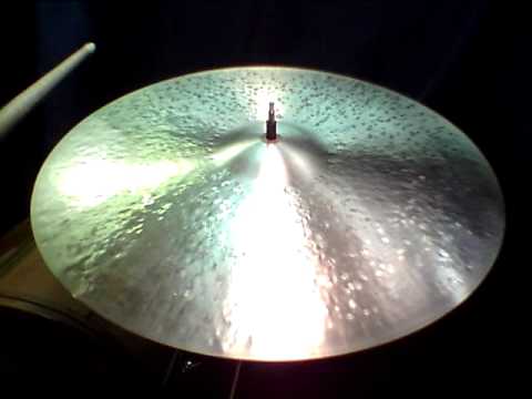 22 OH Ride, 2243g   Handcrafted cymbals by Craig Lauritsen