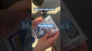 #pokemon #mysterypack