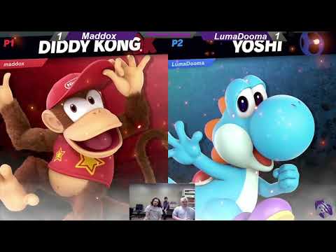 URSA Mini #62 | Winners Quarters | Maddox (Diddy Kong, Sora) vs. LumaDooma (Mewtwo, Yoshi)