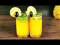 Pineapple Ginger Mojito | Refreshing Cocktail | Umama's Creations