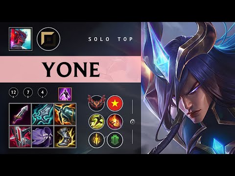 Yone Top vs Renekton - VN Grandmaster Patch 26.02