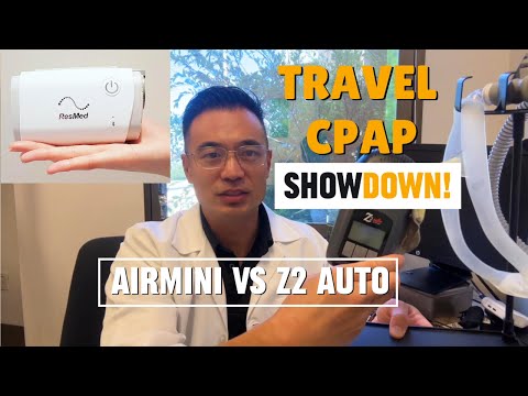 ResMed AirMini vs Z2 Auto: Best Travel CPAP for 2025