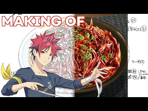 Making of Food Wars! | Behind the Scenes