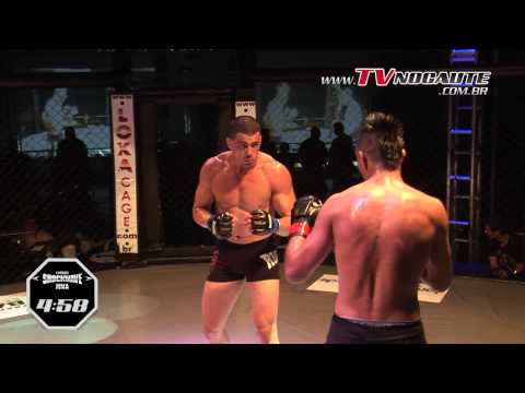 Shockwave Combate MMA 4 - Charles Michael vs Juliano "soneca"