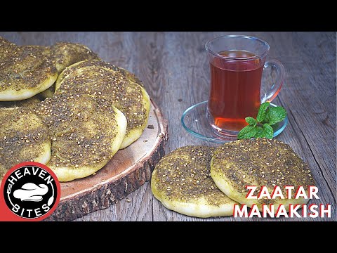 You should try this easy breakfast Zaatar Manakish recipe. Great snack too and best with cup of tea😍