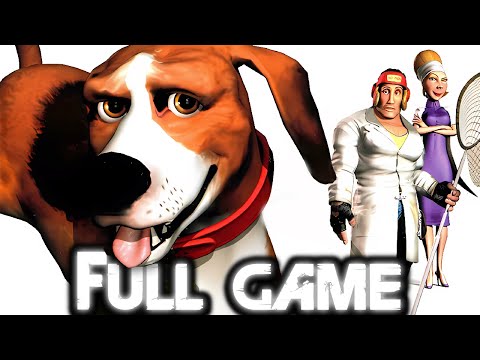 DOG'S LIFE PS2 Gameplay Walkthrough FULL GAME 100% (4K 60FPS) No Commentary