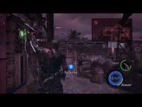 Chapter 3-3 Project Brutality mod with Mutated Krauser & Lady Hunk