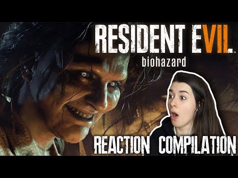 Resident Evil 7 Reaction Compilation