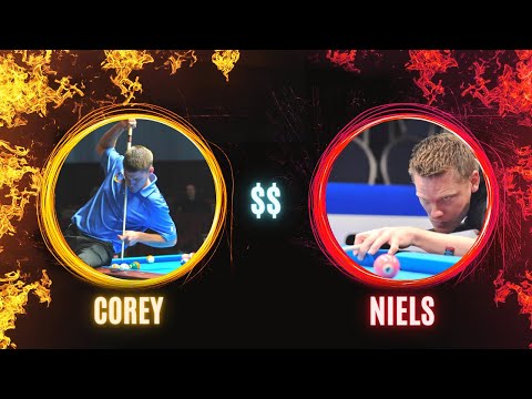 Corey Deuel vs Niels Feijen - Gambling Session