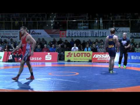 Aalen - Mainz 88 Alexandr Kazakevic Hannes Wagner