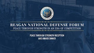 Reception and Award dinner - 2018 Reagan National Defense Forum