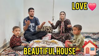 End of Hard Times: Loving Couple Built Their Dream Home 🏠❤️💍