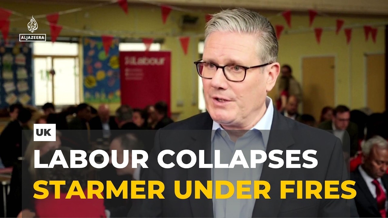 UK political shock: Labour crushed in local elections as farage Surges