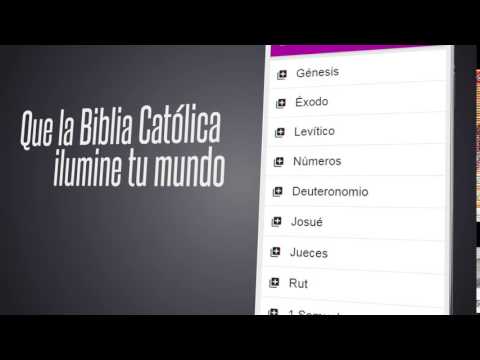 La Biblia Católica en Español video