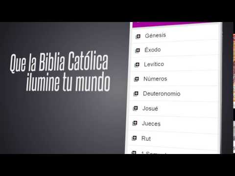 La Biblia Católica en Español Video