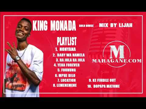 King Monada - Mix By Lijah New Hits 2023