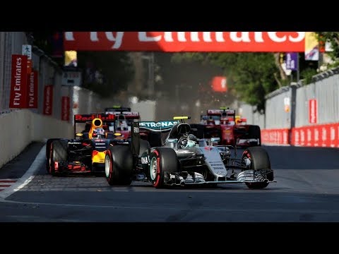 F1 2017 LIGA GP | AZERBAIJÃO | ETAPA 01 | NARRAÇÃO RÉGIS MORENO