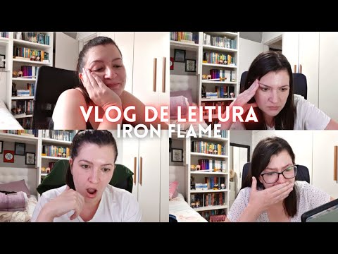 Vlog de Leitura - Iron Flame (Sem spoilers)