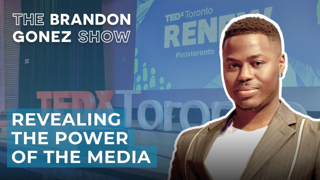 My first Ted Talk! The rise of independent media and the downfall of mainstream media