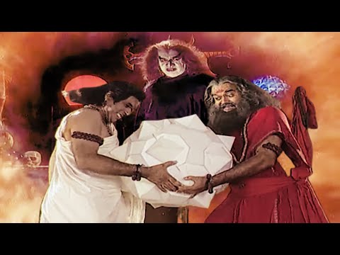 शक्तिपुंज का रहस्य, सुर्यांशी और किल्विष के बिच युद्ध - Shaktimaan Episode 123