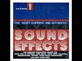 Bainbridge Records Living Sound Effects Volumes 1 4 1993 Others Media Volume 1 Part 1