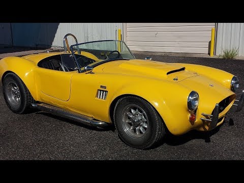 The Shelby Cobra In Auto X gallery, The Shelby Cobra - By Car crush